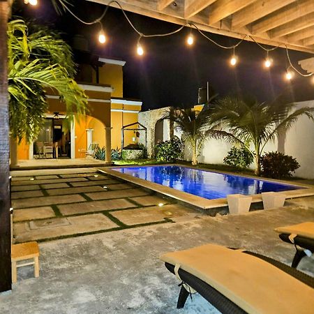 Villa Casa Flamingos Altabi à Mérida Extérieur photo