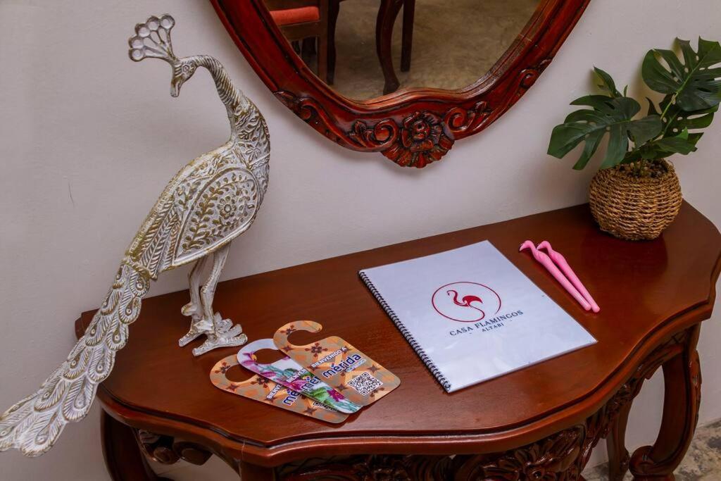 Villa Casa Flamingos Altabi à Mérida Extérieur photo