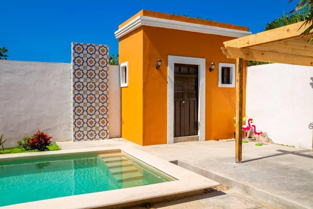Villa Casa Flamingos Altabi à Mérida Extérieur photo