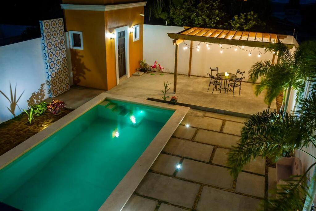 Villa Casa Flamingos Altabi à Mérida Extérieur photo