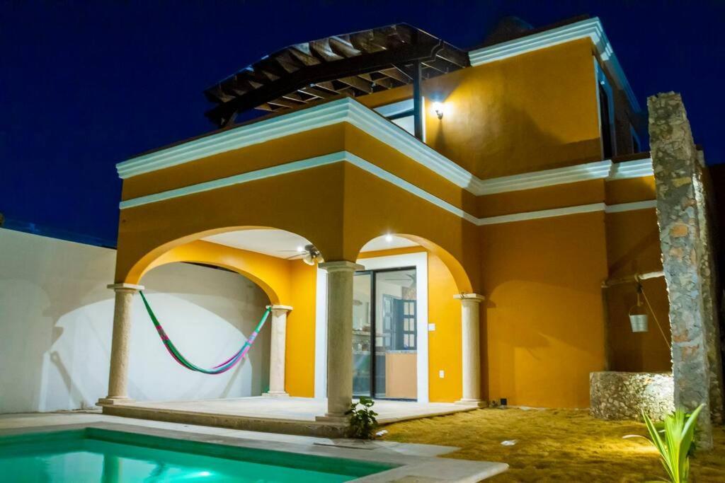 Villa Casa Flamingos Altabi à Mérida Extérieur photo