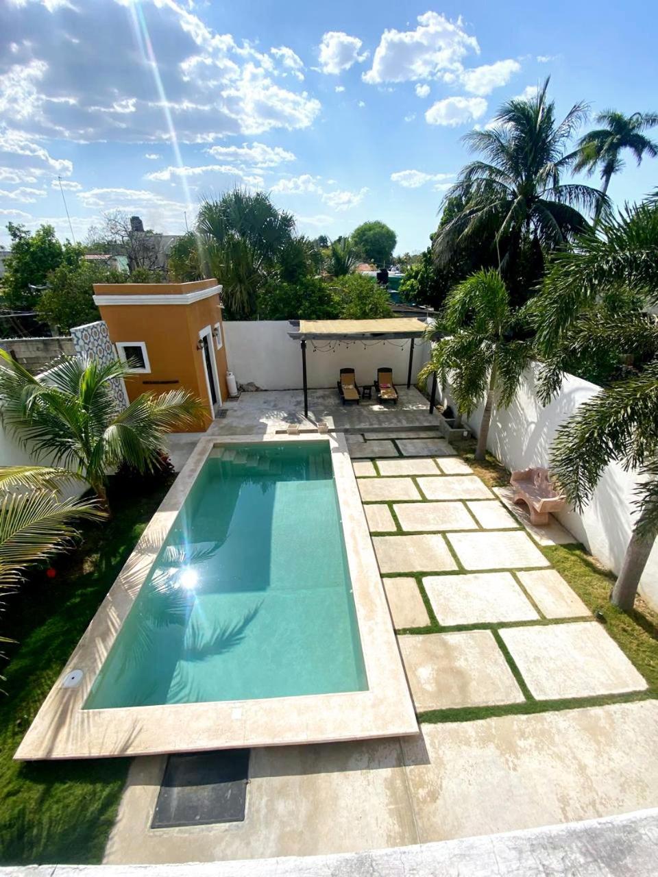 Villa Casa Flamingos Altabi à Mérida Extérieur photo