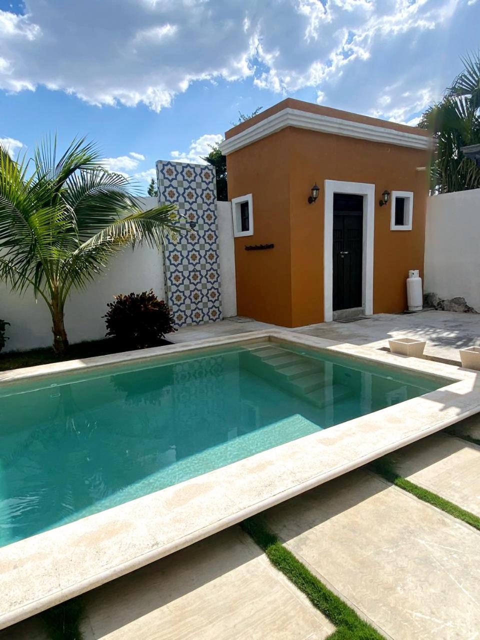 Villa Casa Flamingos Altabi à Mérida Extérieur photo