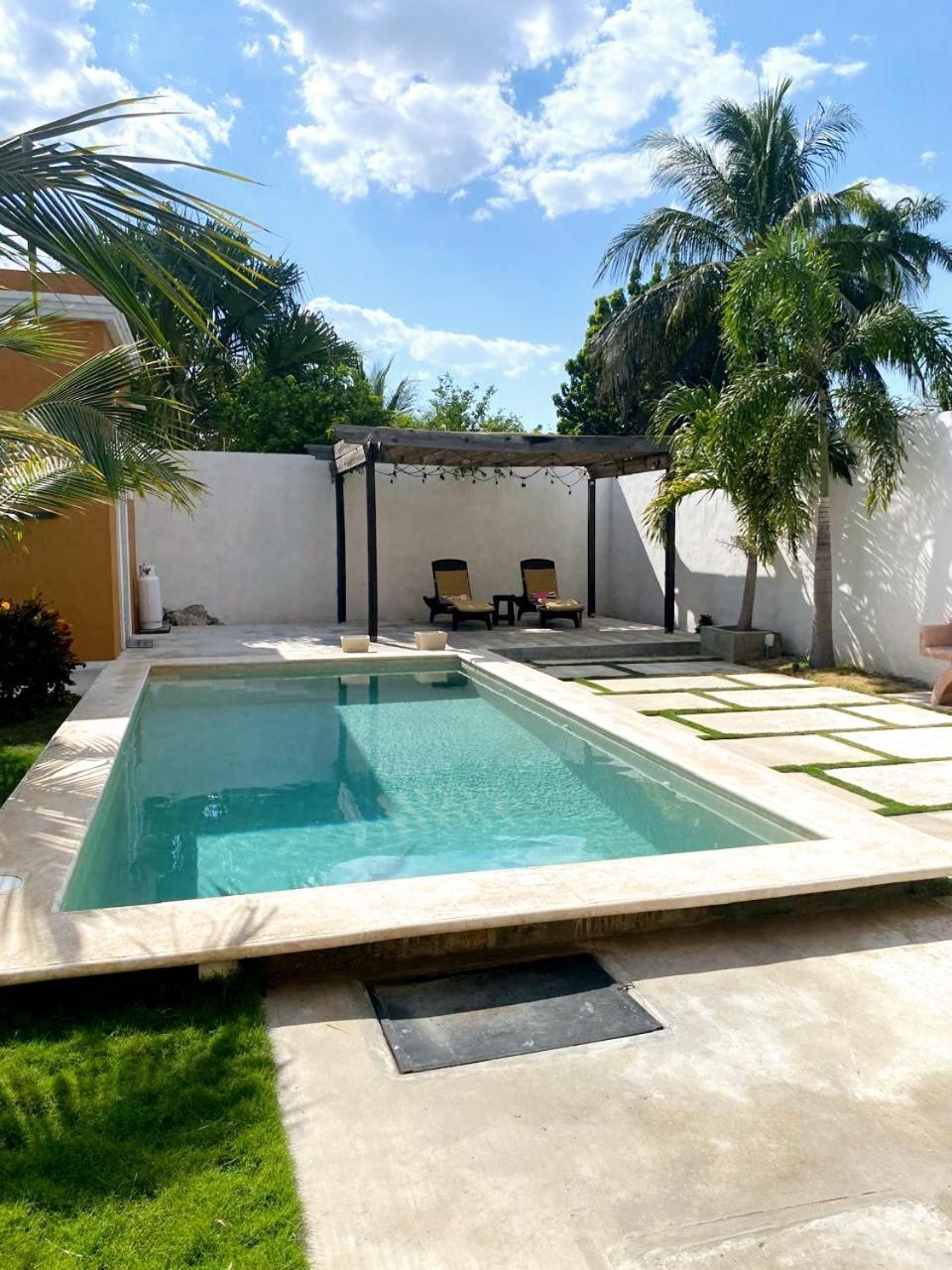 Villa Casa Flamingos Altabi à Mérida Extérieur photo