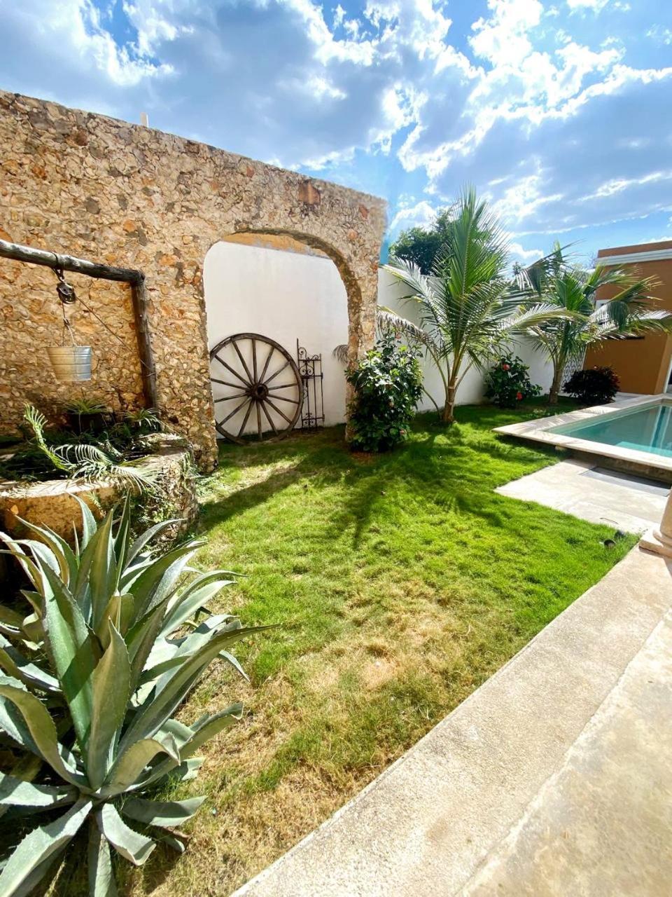 Villa Casa Flamingos Altabi à Mérida Extérieur photo