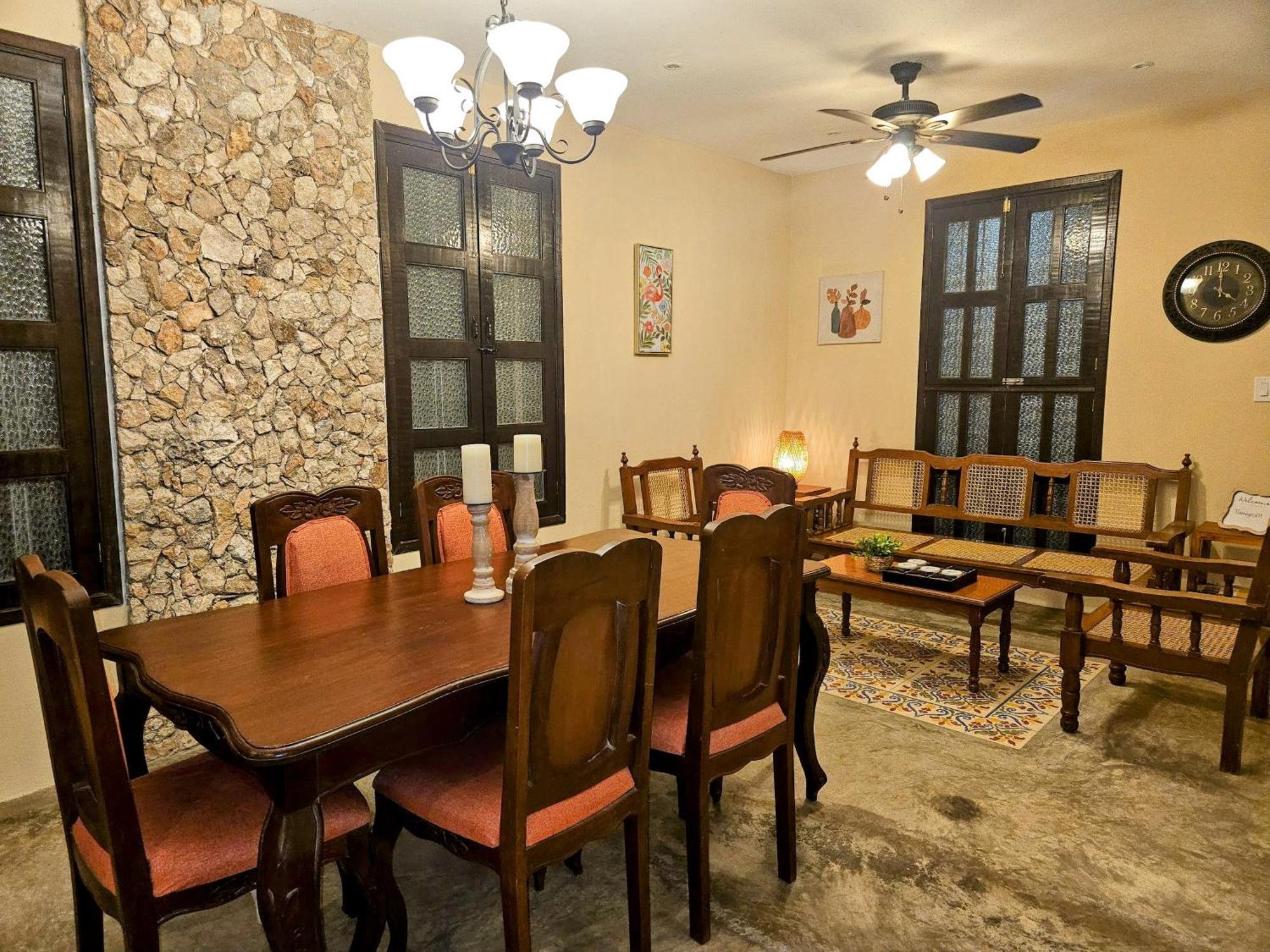 Villa Casa Flamingos Altabi à Mérida Extérieur photo